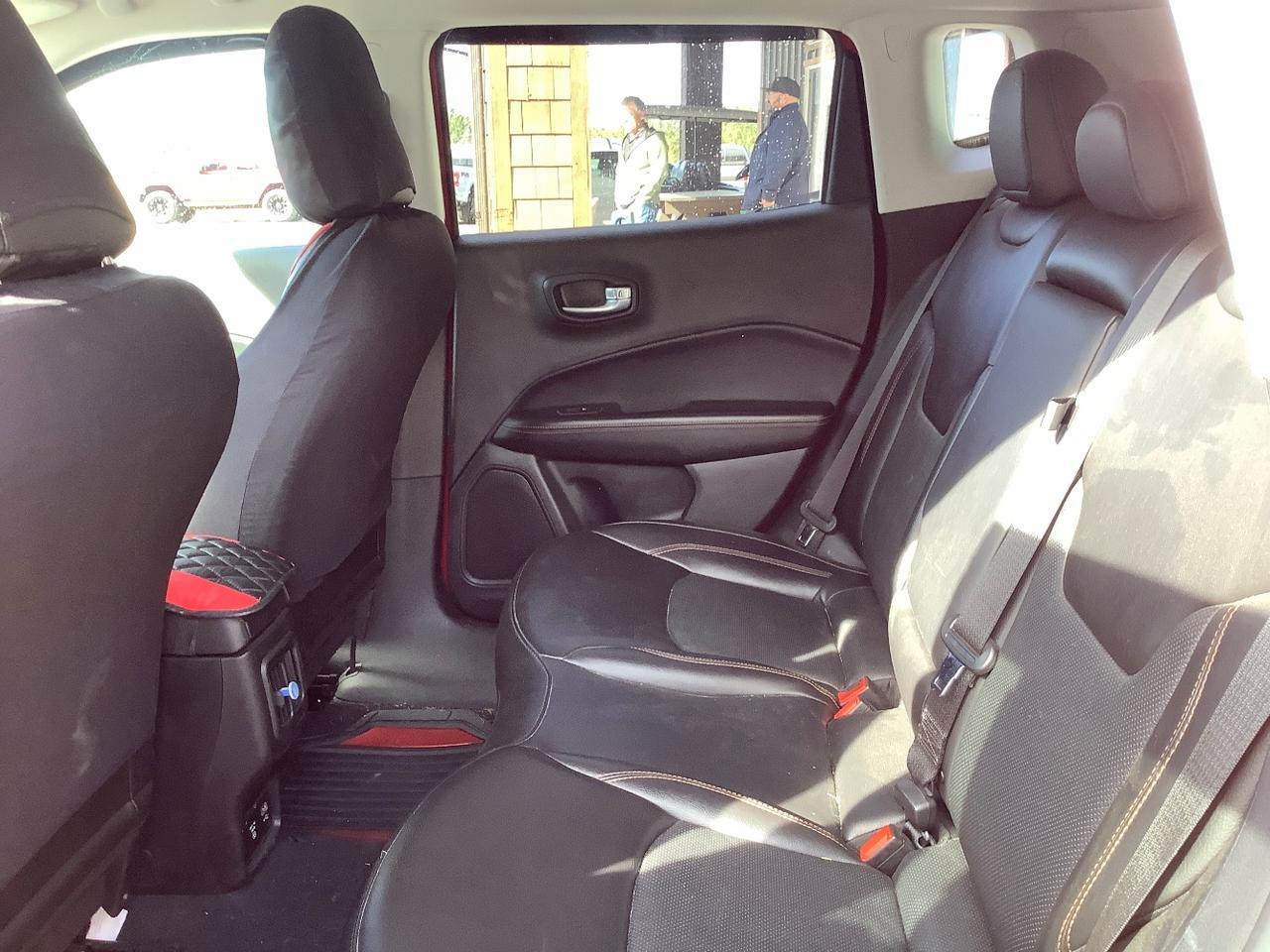 2021 Jeep Compass Limited 4x4 Hayden ID