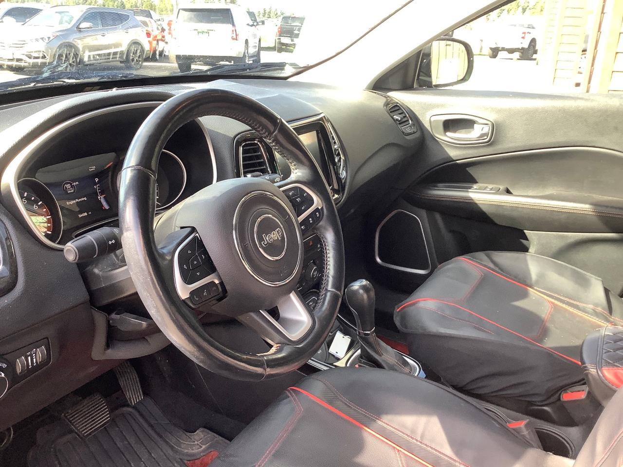 2021 Jeep Compass Limited 4x4 Hayden ID