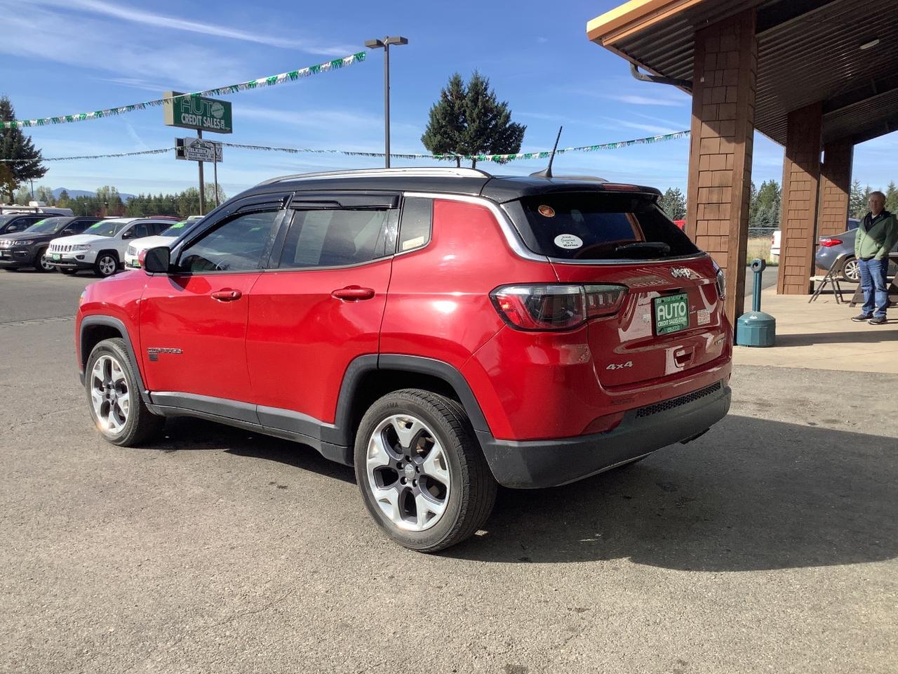 2021 Jeep Compass Limited 4x4 Hayden, ID