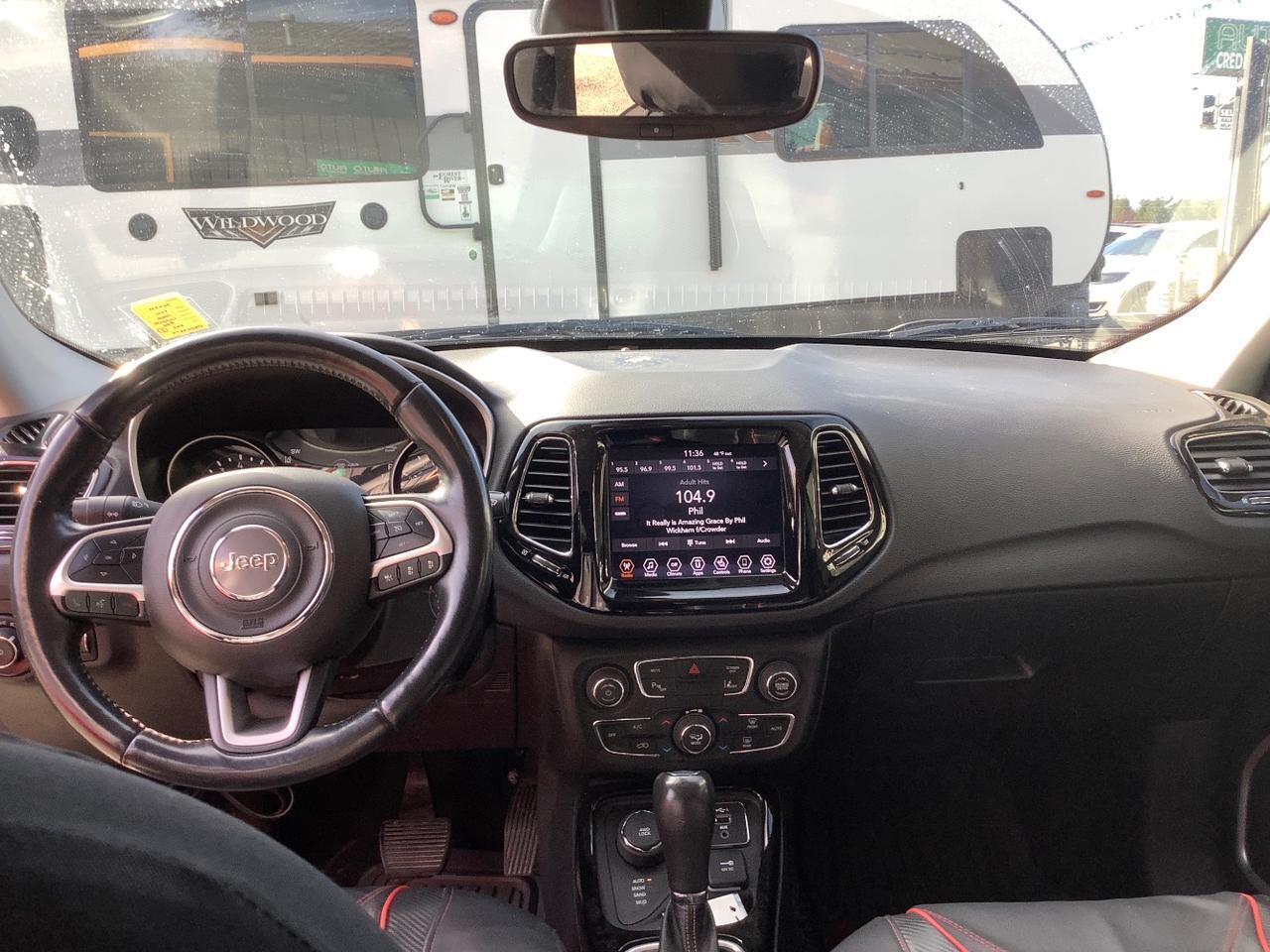 2021 Jeep Compass Limited 4x4 Hayden ID