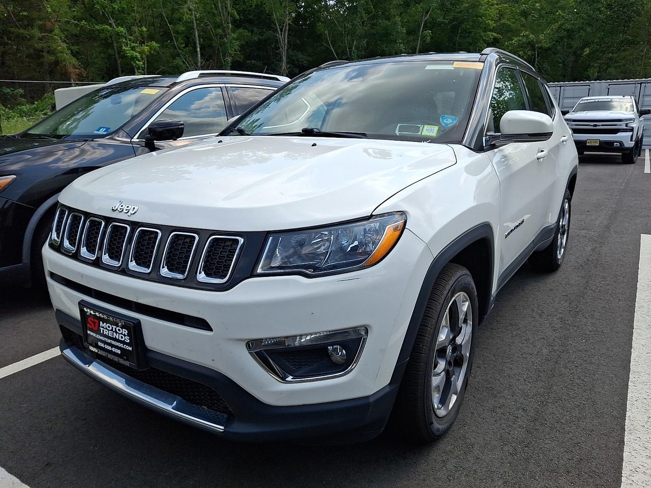 2021 Jeep Compass Limited 4x4
