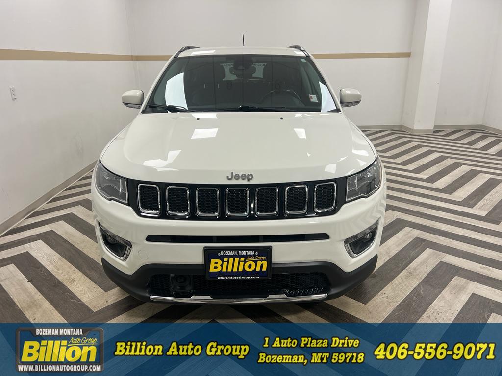2021 Jeep Compass Limited Gasoline