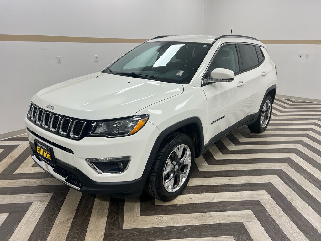 2021 Jeep Compass Limited Gasoline