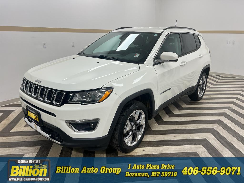 2021 Jeep Compass Limited Gasoline