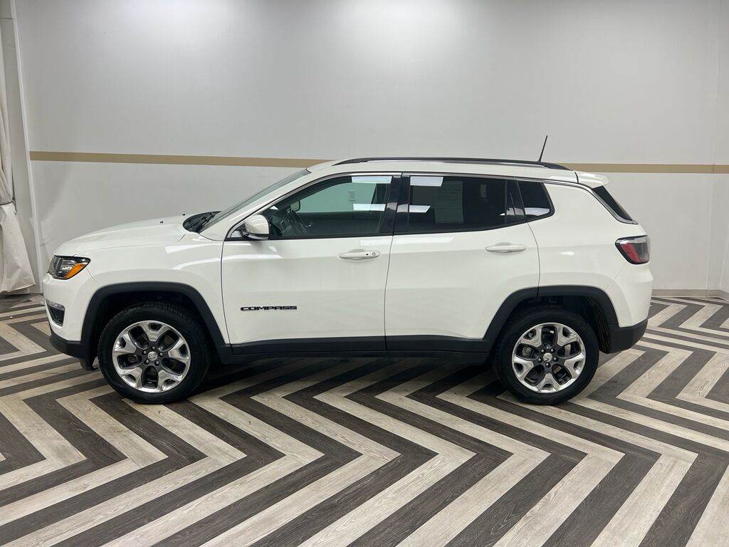 2021 Jeep Compass Limited Gasoline