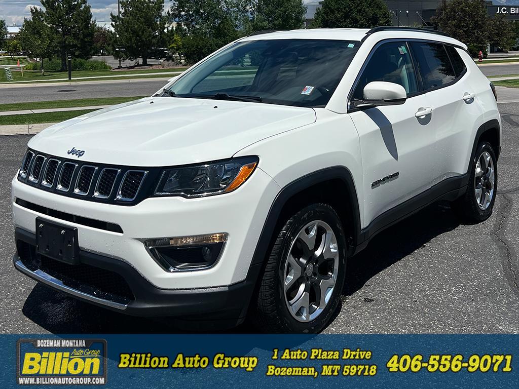 2021 Jeep Compass Limited Gasoline