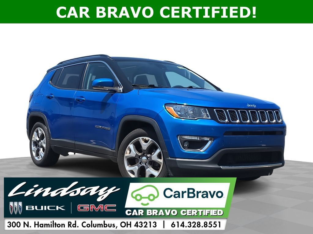 2021 Jeep Compass Limited