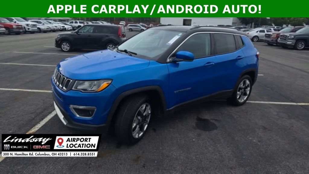 2021 Jeep Compass Limited Columbus OH