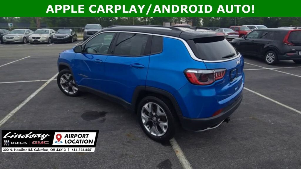 2021 Jeep Compass Limited Columbus OH