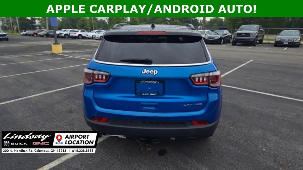 2021 Jeep Compass Limited Columbus OH