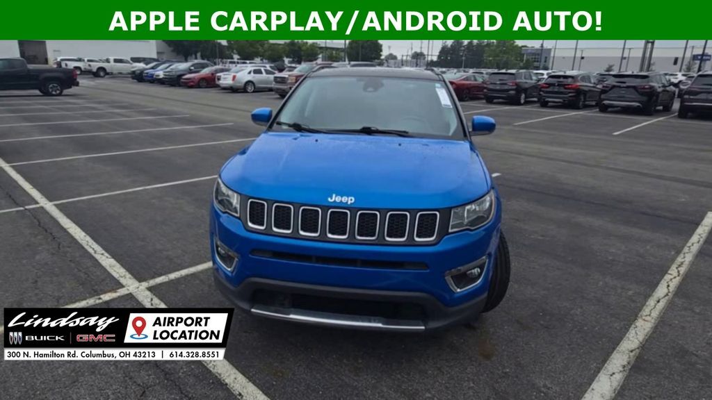2021 Jeep Compass Limited Columbus OH