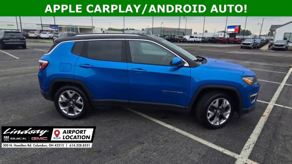 2021 Jeep Compass Limited Columbus OH