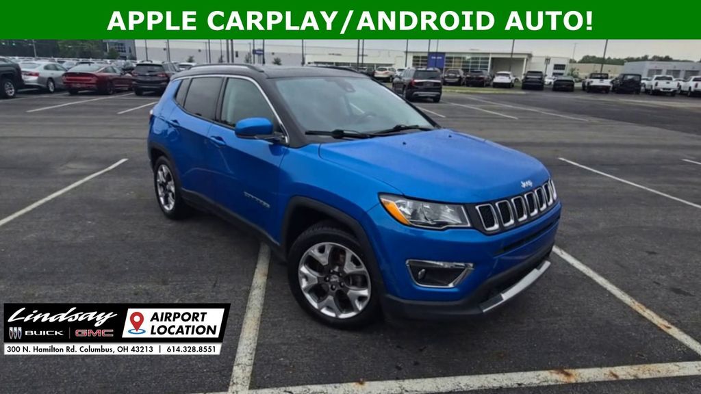2021 Jeep Compass Limited Columbus OH