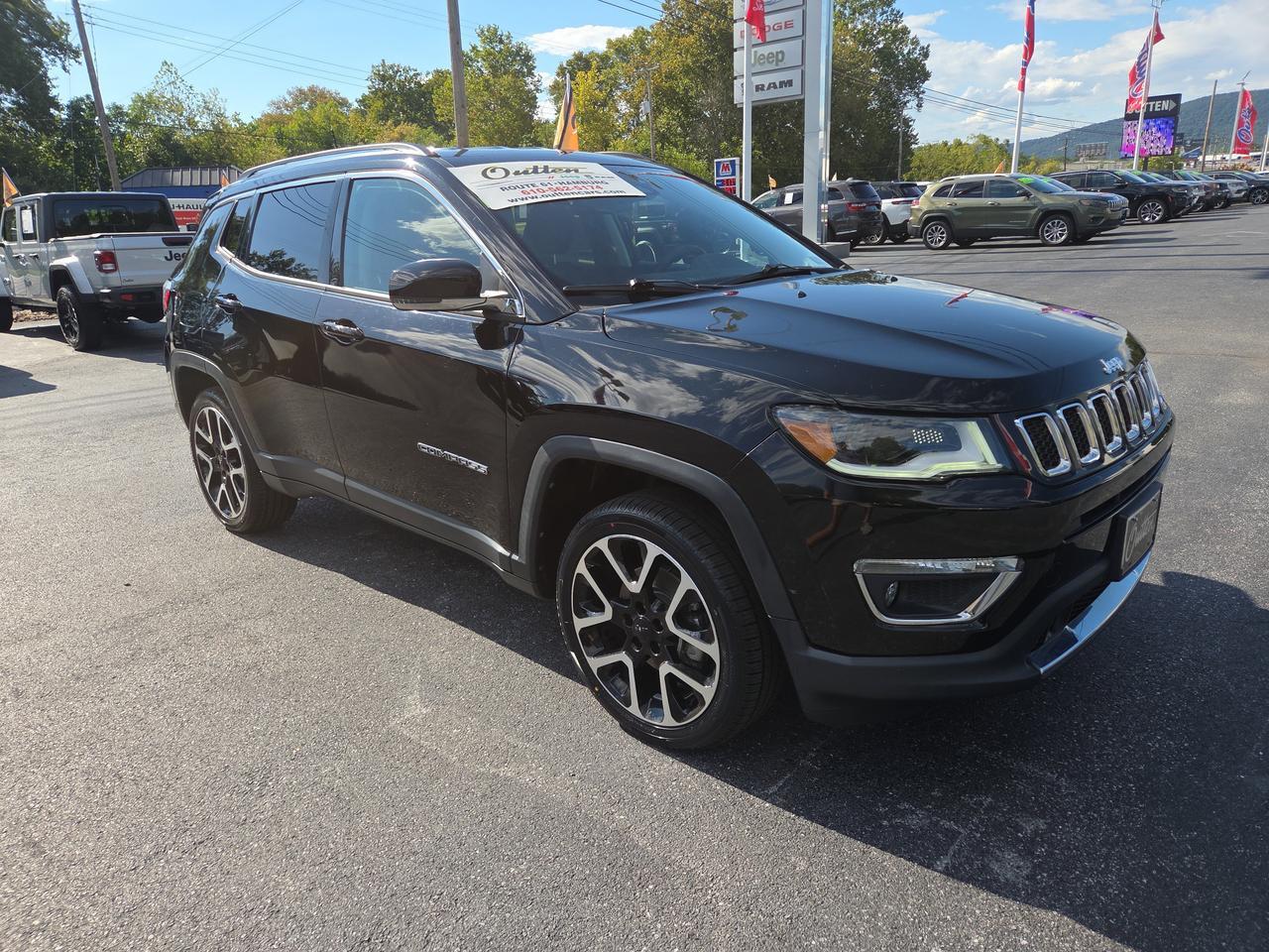 2021 Jeep Compass Limited