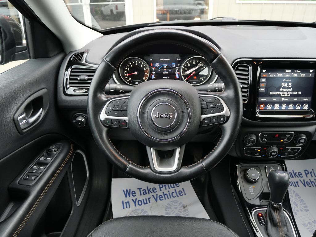 2021 Jeep Compass Limited Mt Pleasant MI