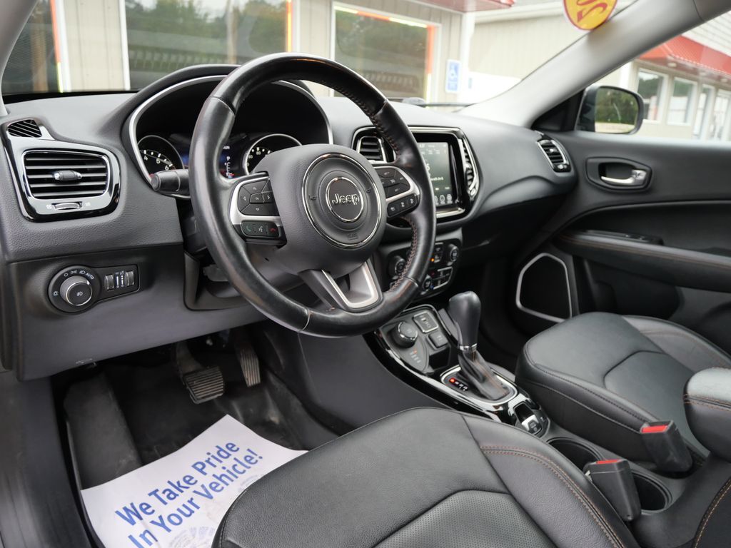 2021 Jeep Compass Limited Mt Pleasant MI
