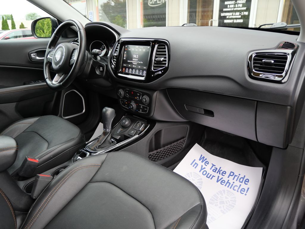 2021 Jeep Compass Limited Mt Pleasant MI