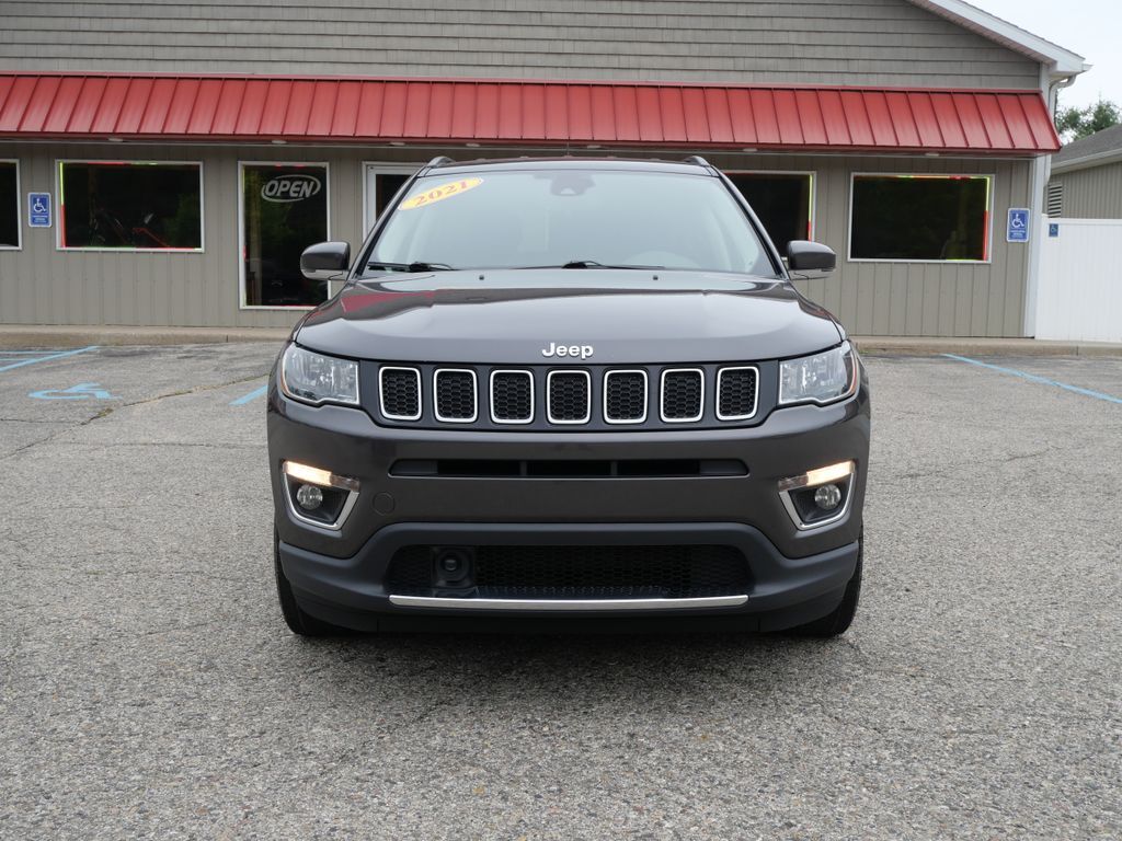 2021 Jeep Compass Limited Mt Pleasant MI
