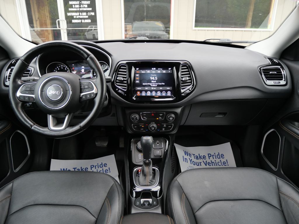 2021 Jeep Compass Limited Mt Pleasant MI