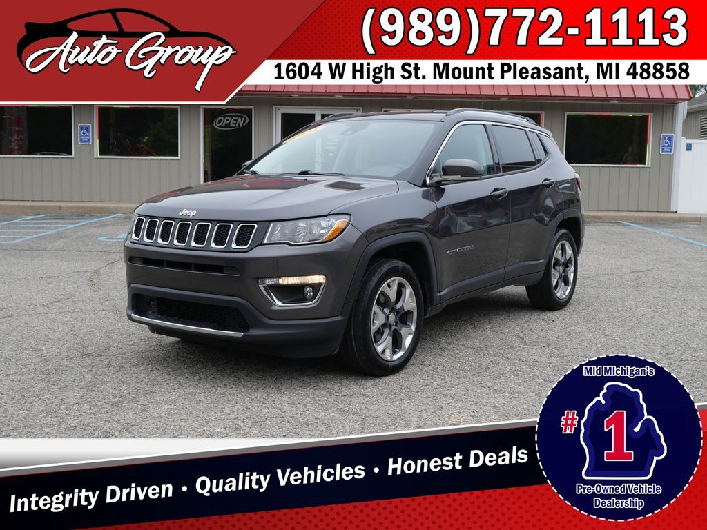2021 Jeep Compass Limited