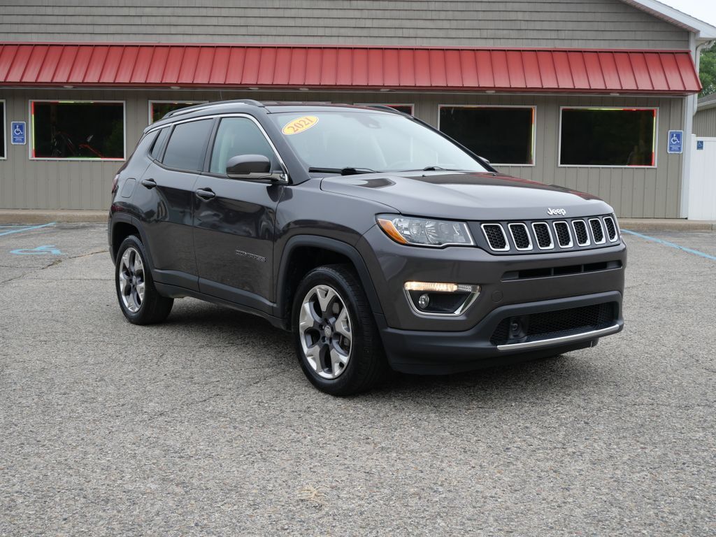2021 Jeep Compass Limited Mt Pleasant MI