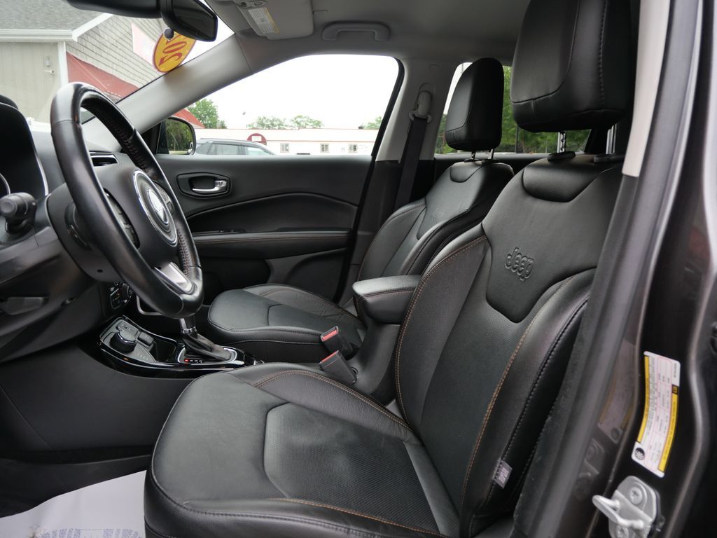 2021 Jeep Compass Limited Mt Pleasant MI
