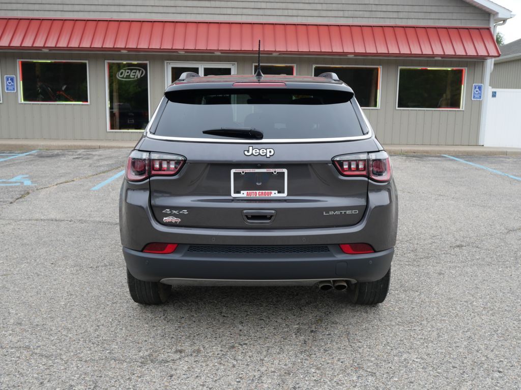 2021 Jeep Compass Limited Mt Pleasant MI