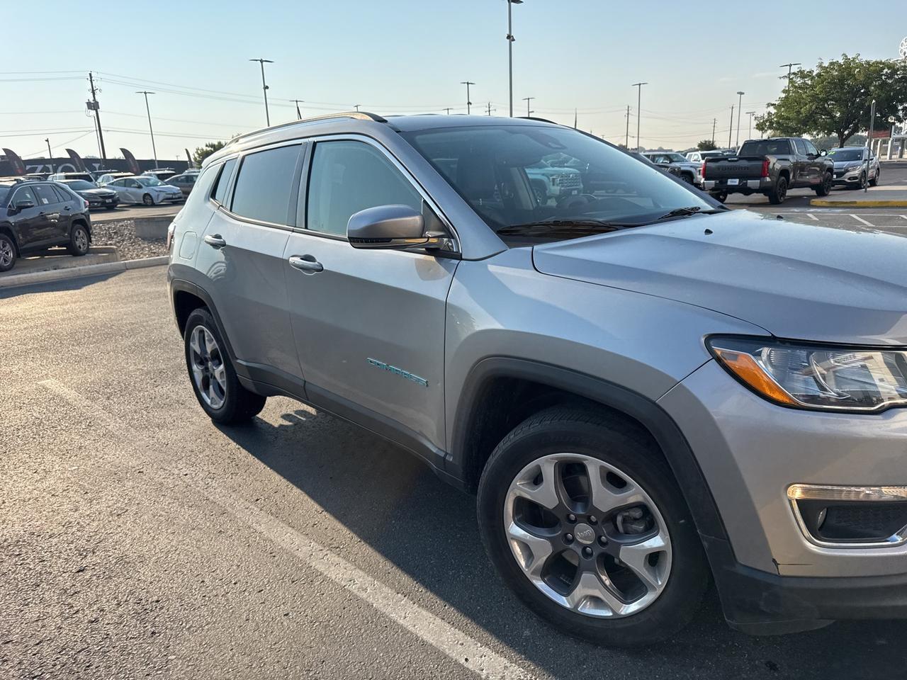 2021 Jeep Compass Limited Ontario OR