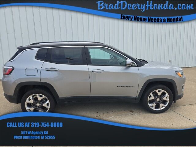 2021 Jeep Compass Limited West Burlington IA