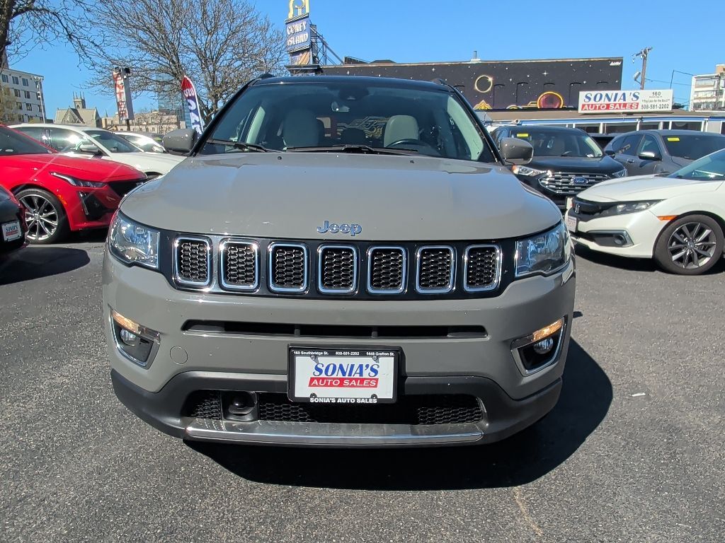 2021 Jeep Compass Limited