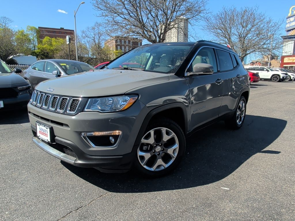 2021 Jeep Compass Limited