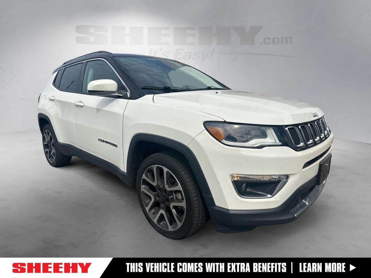 2021 Jeep Compass Limited Gaithersburg MD