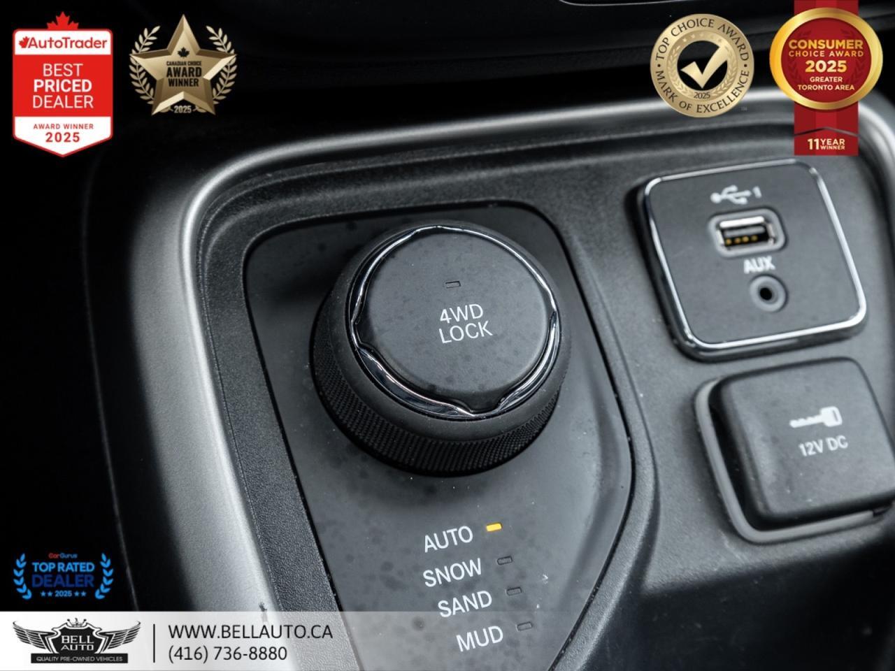 2021 Jeep Compass North | 4WD | SCREEN | B.CAM | HTDSEATS | NOACCIDENT Toronto ON