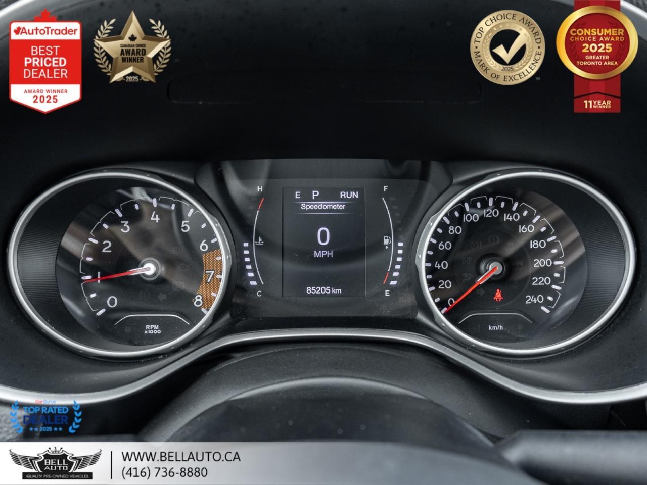 2021 Jeep Compass North | 4WD | SCREEN | B.CAM | HTDSEATS | NOACCIDENT Toronto ON