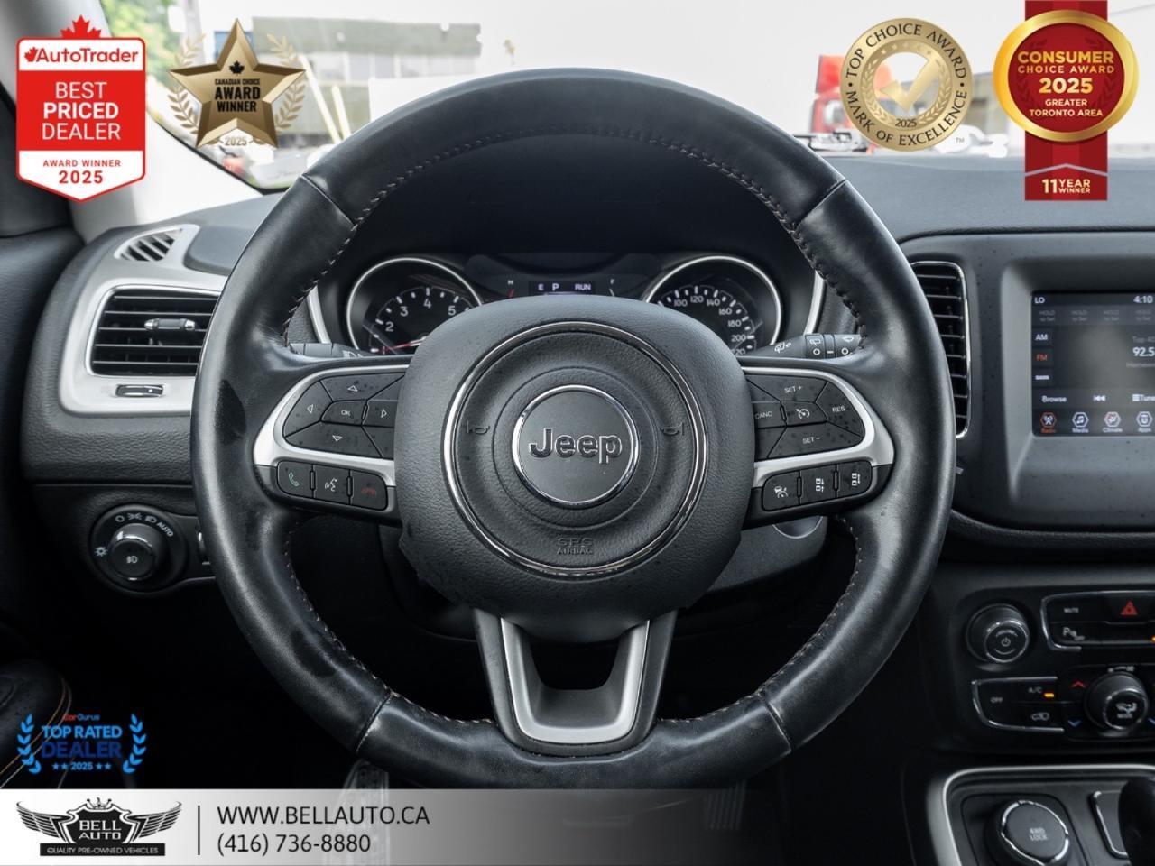 2021 Jeep Compass North | 4WD | SCREEN | B.CAM | HTDSEATS | NOACCIDENT Toronto ON