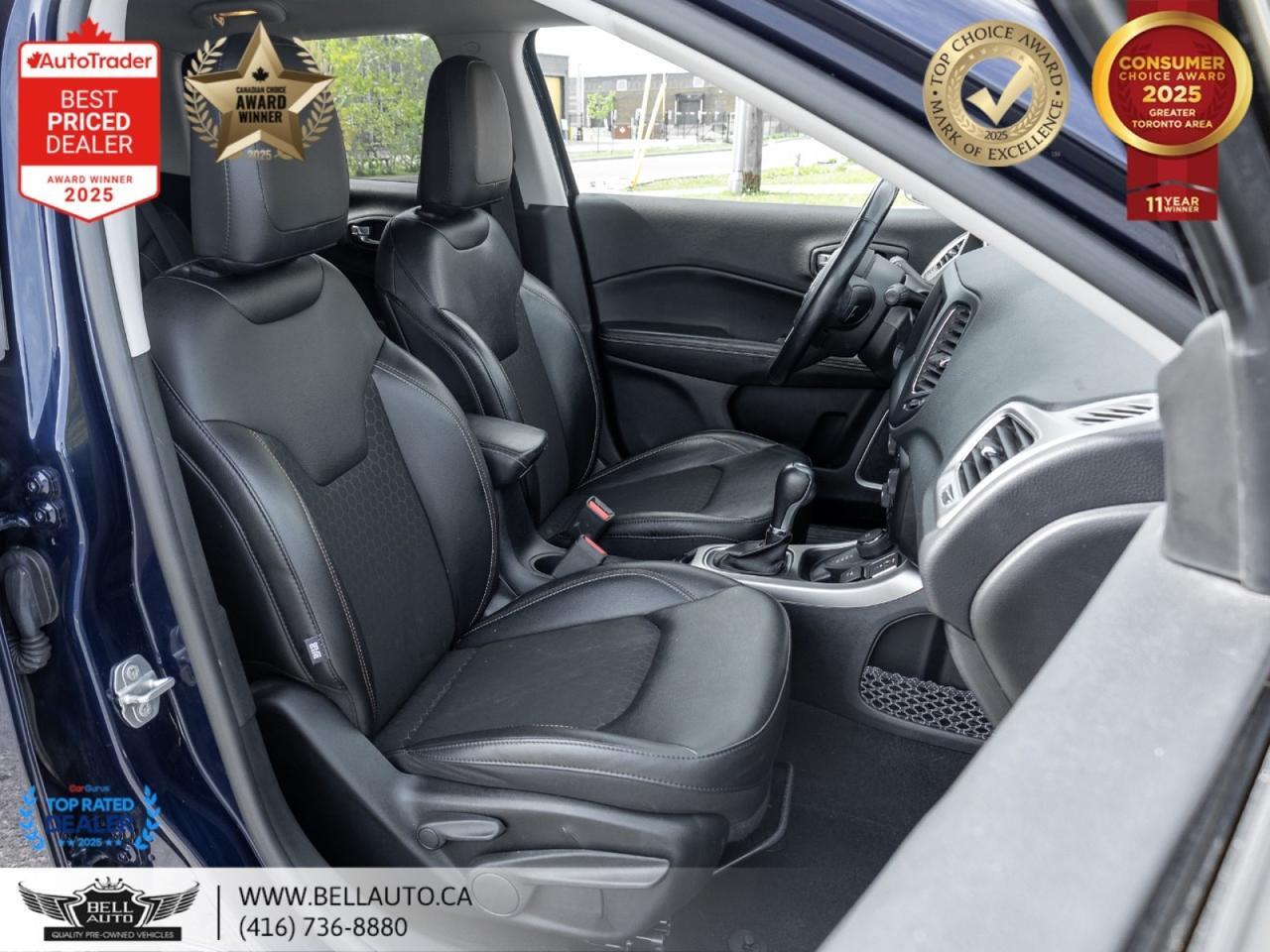 2021 Jeep Compass North | 4WD | SCREEN | B.CAM | HTDSEATS | NOACCIDENT Toronto ON