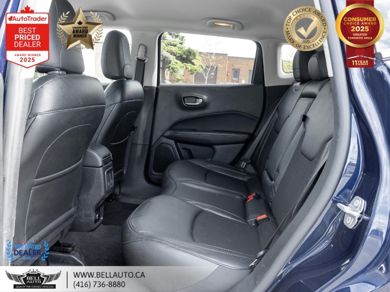 2021 Jeep Compass North | 4WD | SCREEN | B.CAM | HTDSEATS | NOACCIDENT Toronto ON