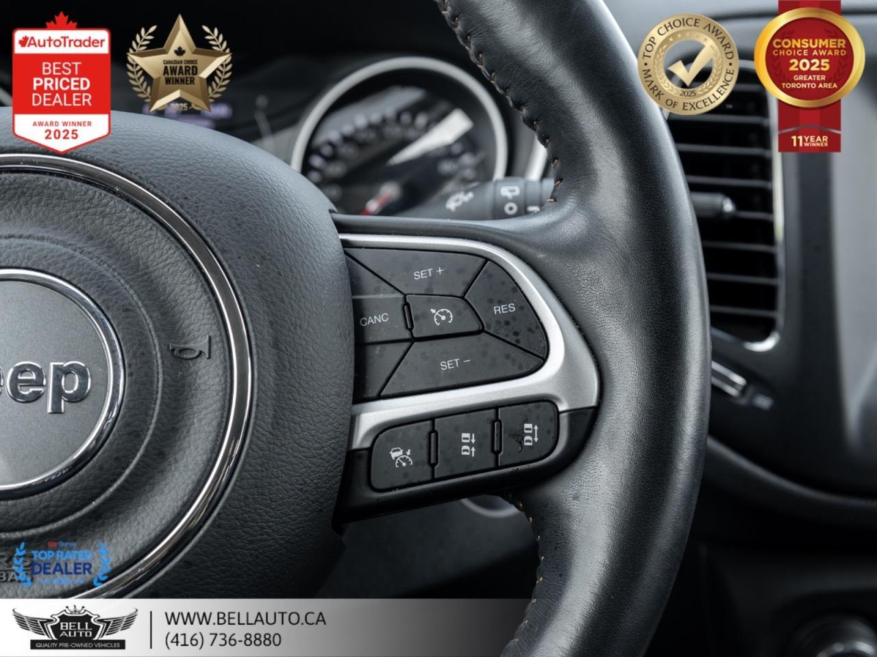 2021 Jeep Compass North | 4WD | SCREEN | B.CAM | HTDSEATS | NOACCIDENT Toronto ON
