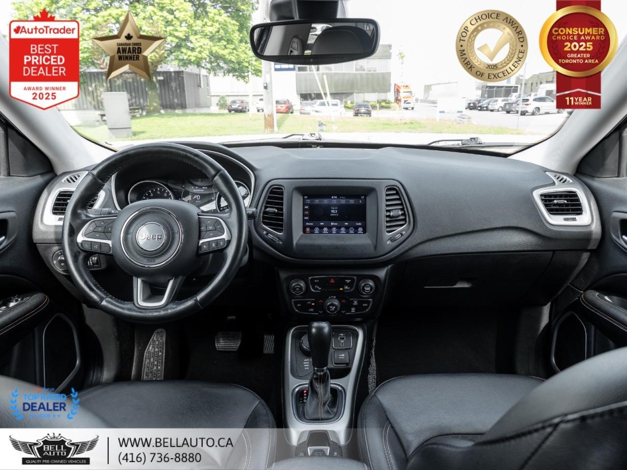 2021 Jeep Compass North | 4WD | SCREEN | B.CAM | HTDSEATS | NOACCIDENT Toronto ON