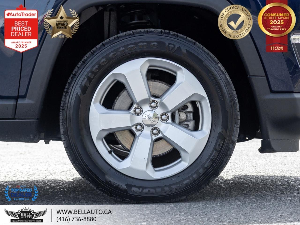 2021 Jeep Compass North | 4WD | SCREEN | B.CAM | HTDSEATS | NOACCIDENT Toronto ON