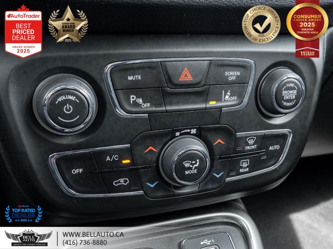 2021 Jeep Compass North | 4WD | SCREEN | B.CAM | HTDSEATS | NOACCIDENT Toronto ON