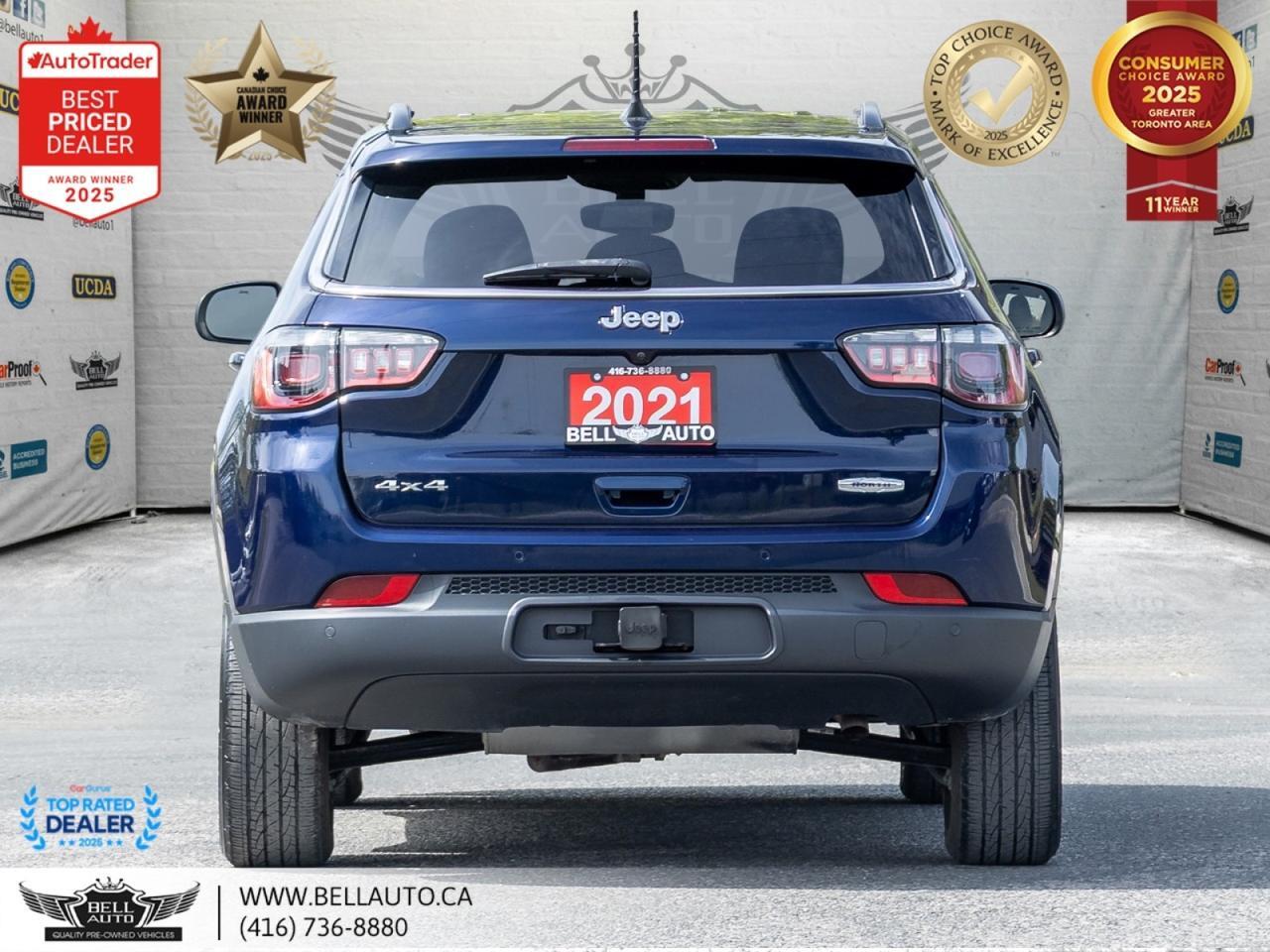 2021 Jeep Compass North | 4WD | SCREEN | B.CAM | HTDSEATS | NOACCIDENT Toronto ON