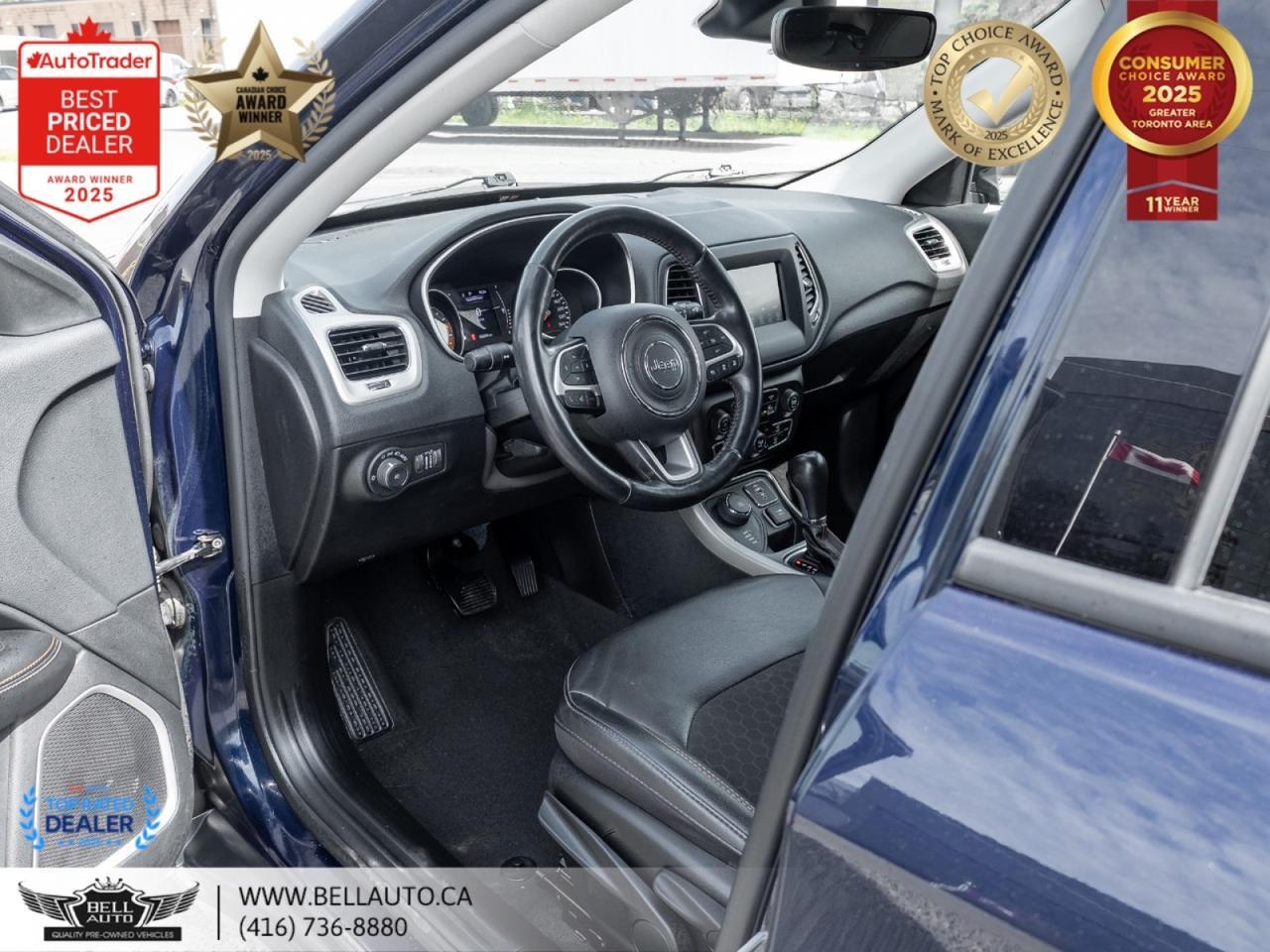 2021 Jeep Compass North | 4WD | SCREEN | B.CAM | HTDSEATS | NOACCIDENT Toronto ON