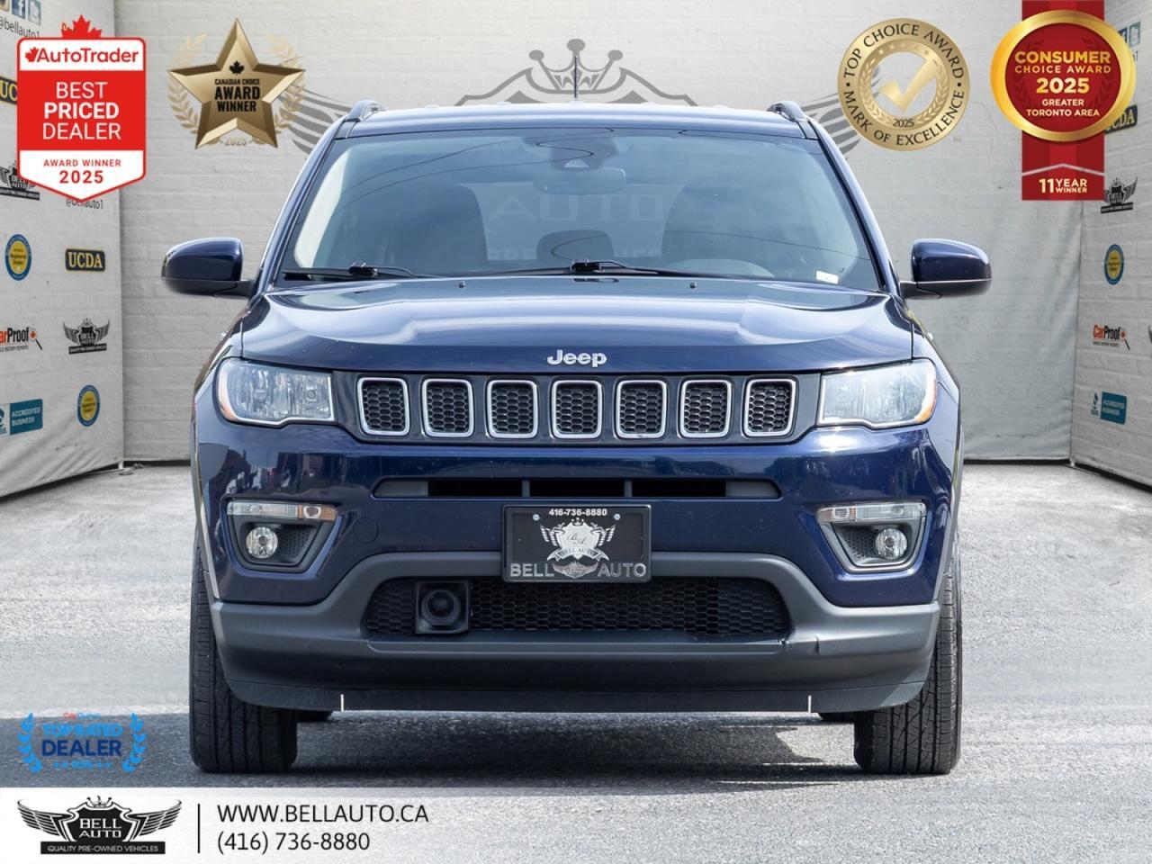 2021 Jeep Compass North | 4WD | SCREEN | B.CAM | HTDSEATS | NOACCIDENT Toronto ON