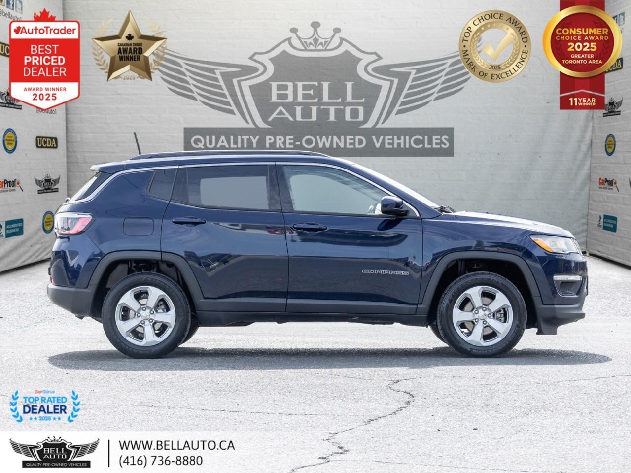2021 Jeep Compass North | 4WD | SCREEN | B.CAM | HTDSEATS | NOACCIDENT Toronto ON