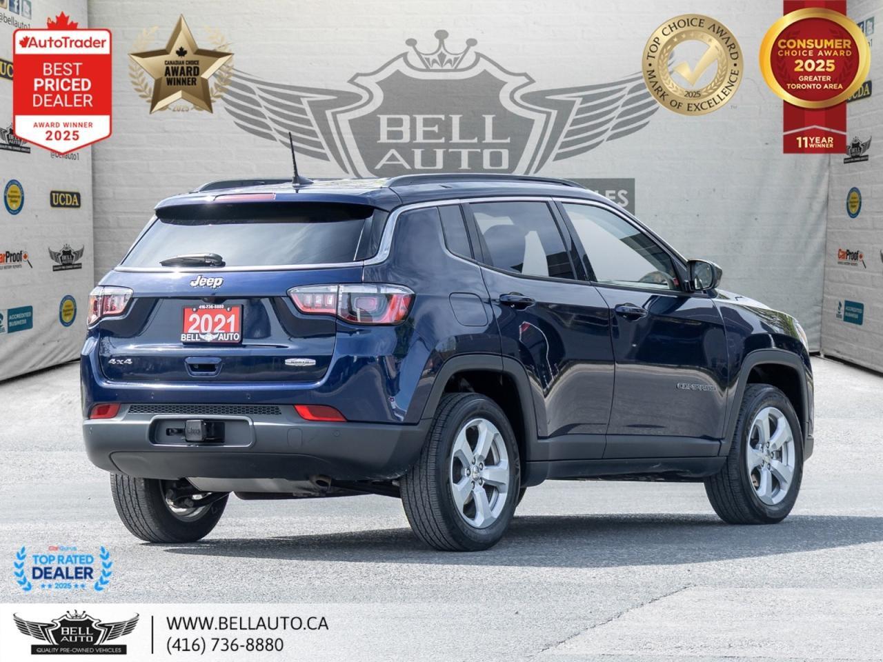 2021 Jeep Compass North | 4WD | SCREEN | B.CAM | HTDSEATS | NOACCIDENT Toronto ON