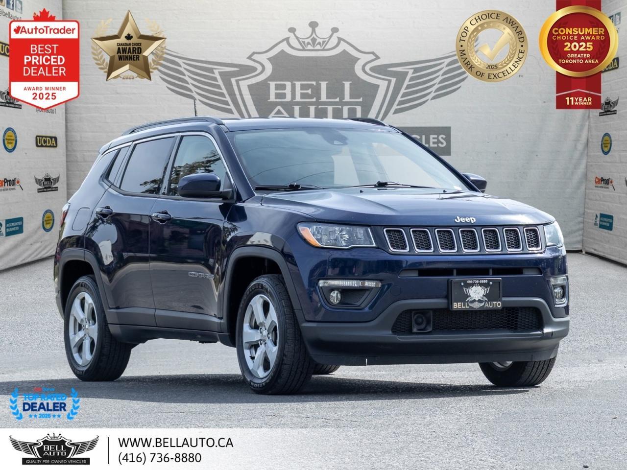 2021 Jeep Compass North | 4WD | SCREEN | B.CAM | HTDSEATS | NOACCIDENT