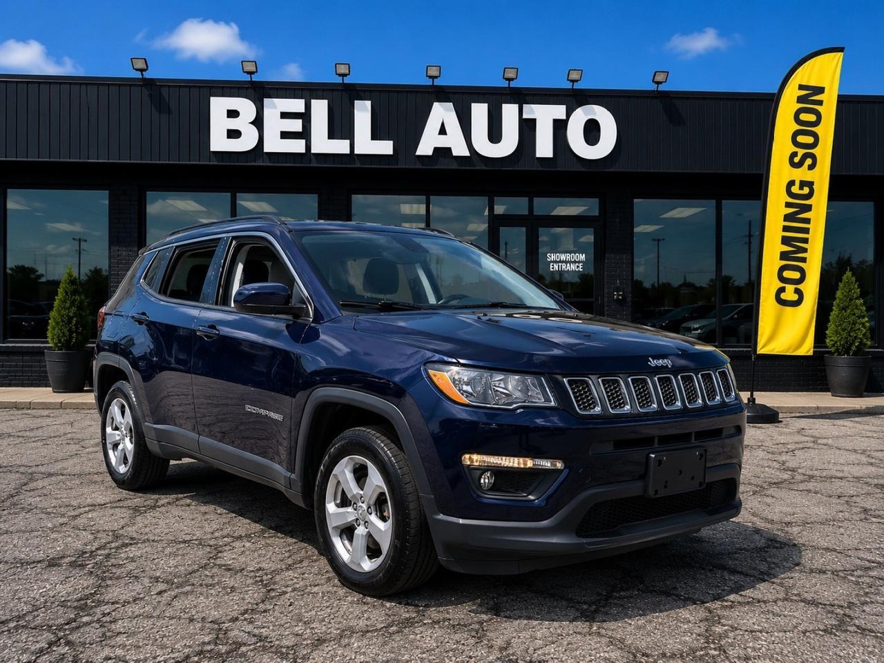 2021 Jeep Compass North B.CAM HTDSEATS NOACCIDENT