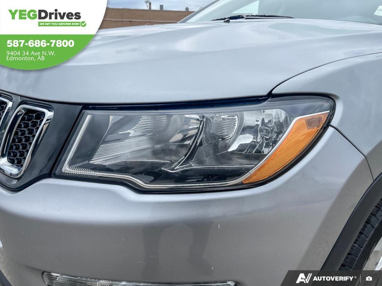 2021 Jeep Compass North Edmonton AB