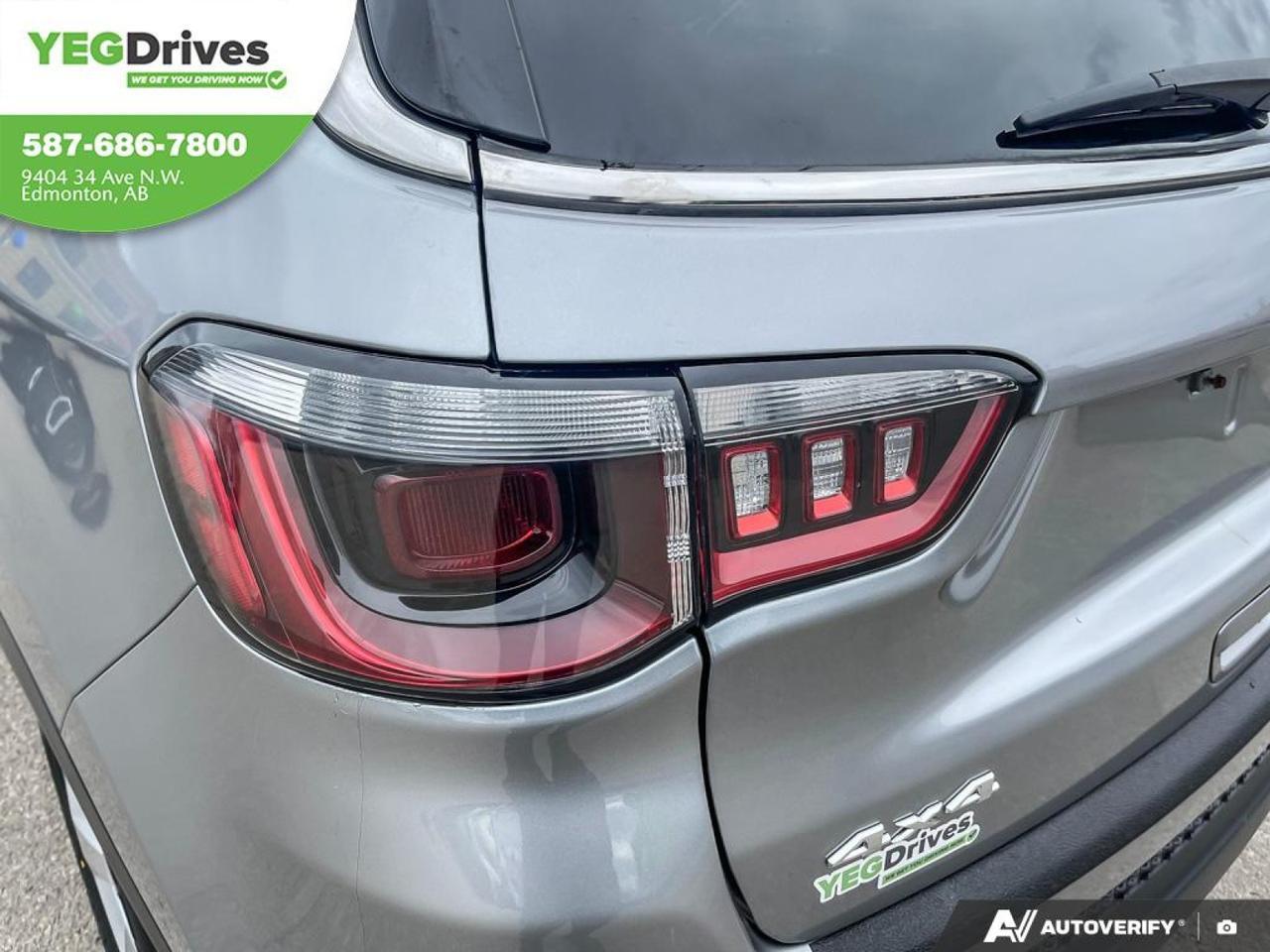 2021 Jeep Compass North Edmonton AB